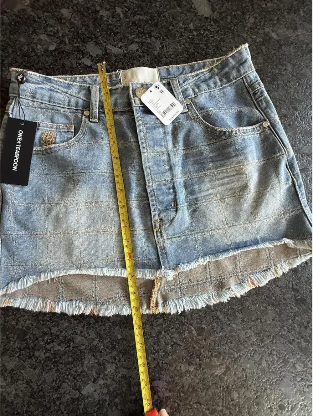 FREE PEOPLE ONE TEASPOON **NWT** size 26